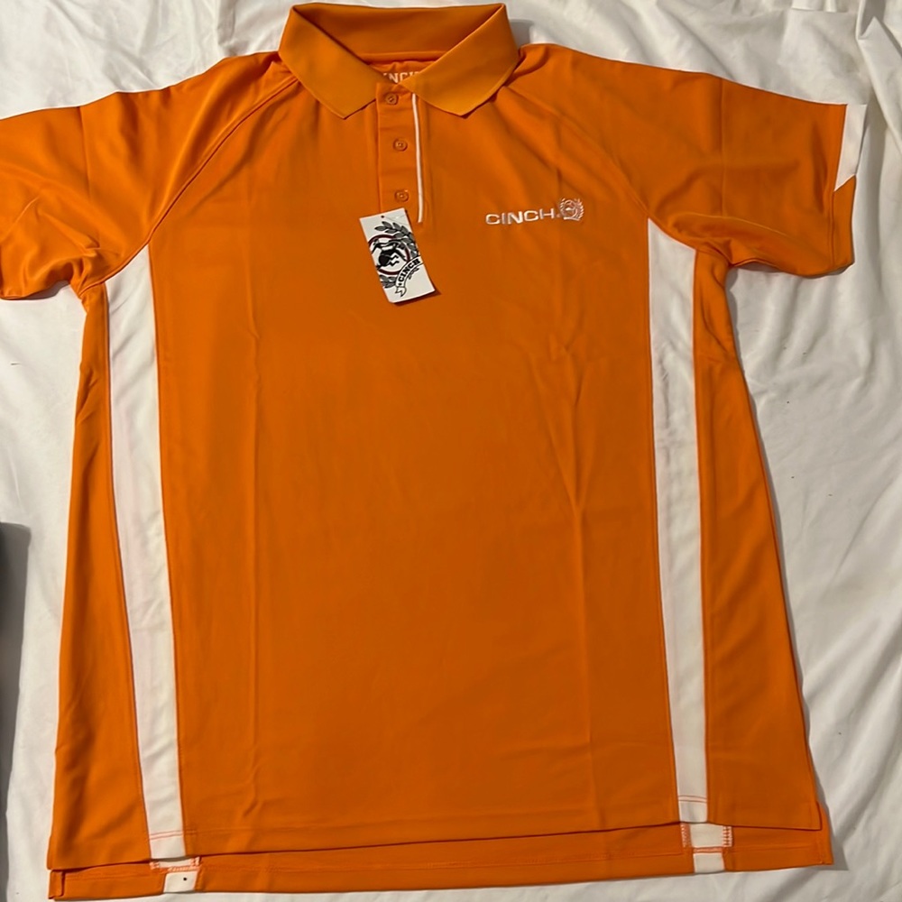 Cinch shirt short sleeve